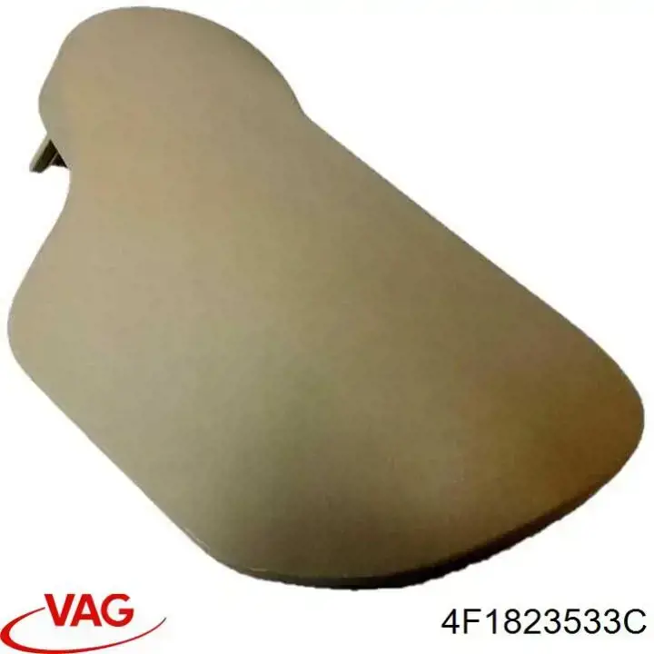 Palanca de apertura del capó VAG 4F1823533C precio, desde 55,18 EUR