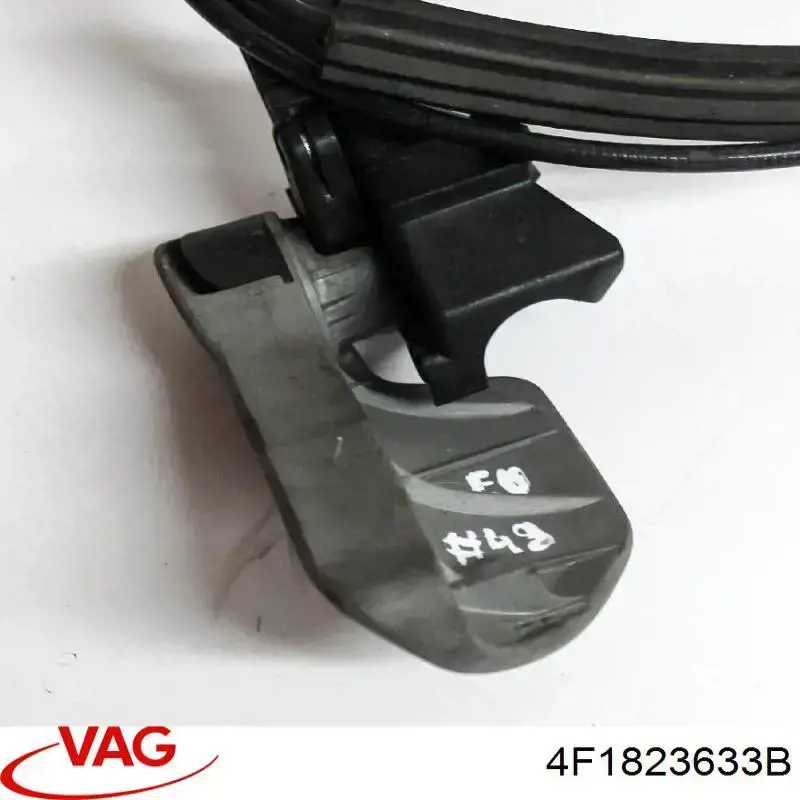 Comprar 4F1823633B VAG Soporte de la manija de apertura del capó