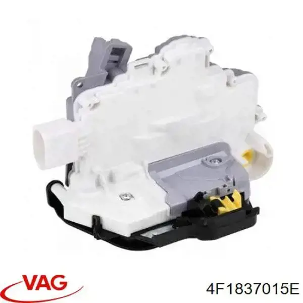 Cerradura delantera izquierda VAG 4F1837015E