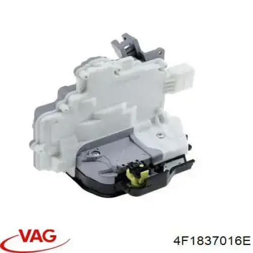 Comprar 4F1837016E VAG Cerradura de puerta delantera derecha