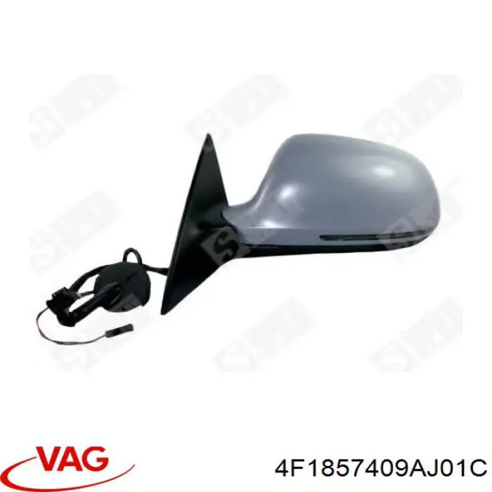 Espejo izquierdo VAG 4F1857409AJ01C precio, desde 122,38 EUR
