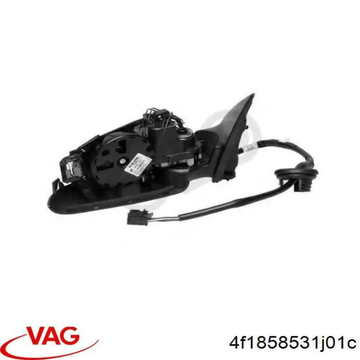 Espejo retrovisor izquierdo 4F185853101C VAG