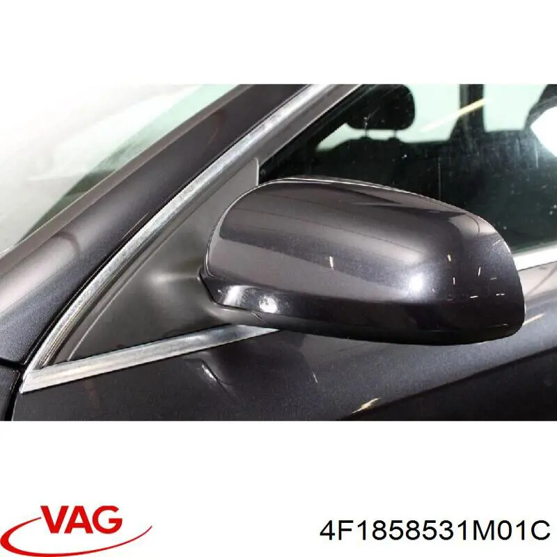 4F1858531M01C VAG Espejo retrovisor izquierdo