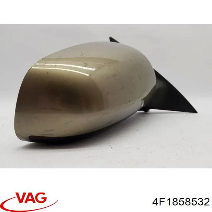 Espejo retrovisor derecho VAG 4F1858532 precio, desde 55,18 EUR