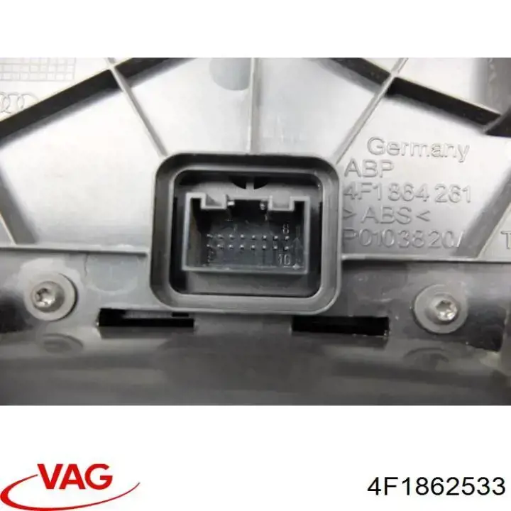 4F1862533 VAG Portavasos del apoyabrazos de la consola central