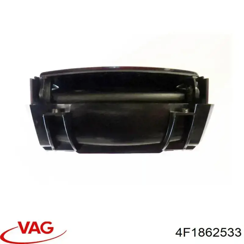 Portavasos del apoyabrazos de la consola central 4F1862533 VAG