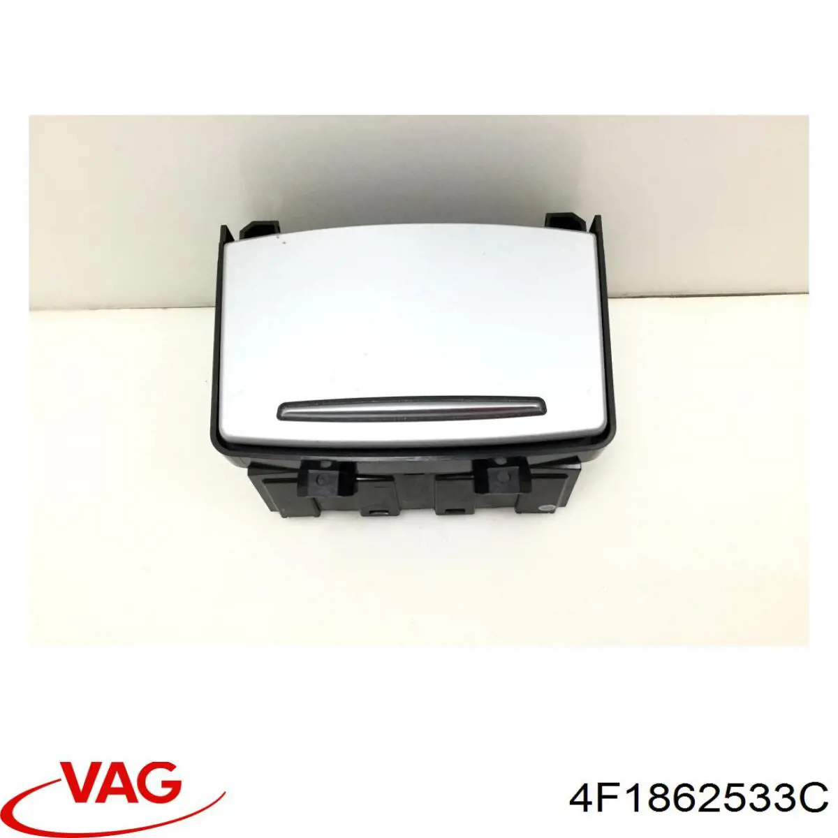 Portavasos del apoyabrazos de la consola central VAG 4F1862533C precio, desde 34,85 EUR