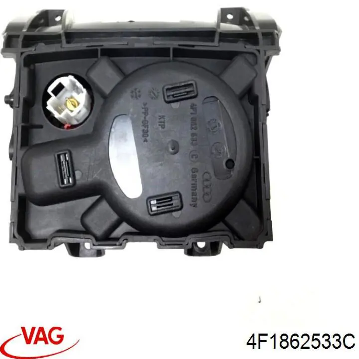 Comprar 4F1862533C VAG Portavasos del apoyabrazos de la consola central
