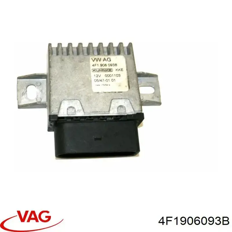 4F1906093B VAG Módulo de control del motor de la bomba de combustible