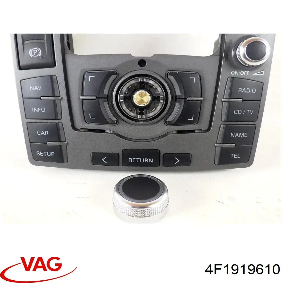 Control De Joystick Multifunsion Audi A6 (4F2)