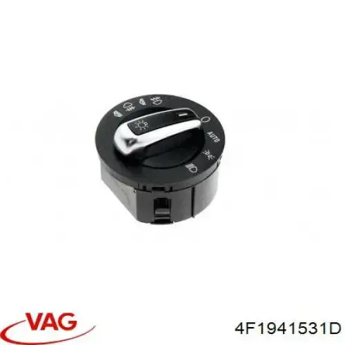 Comprar 4F1941531D VAG Interruptor de luces en el tablero