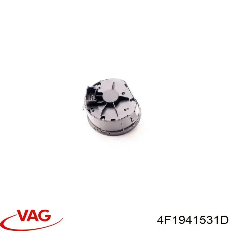 Interruptor de luces en el tablero VAG 4F1941531D