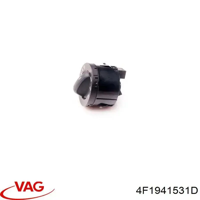 Interruptor de luces en el tablero VAG 4F1941531D precio, desde 23,23 EUR