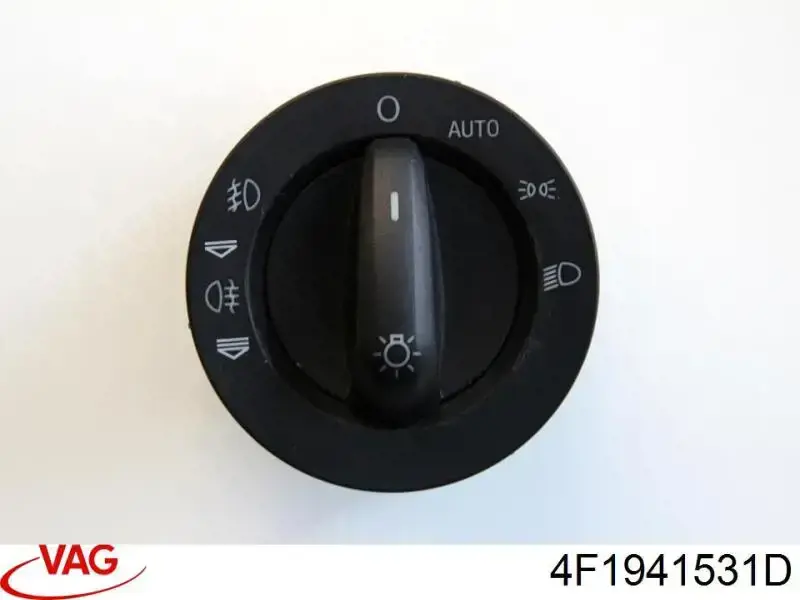 Interruptor de luces en el tablero VAG 4F1941531D precio, desde 23,23 EUR
