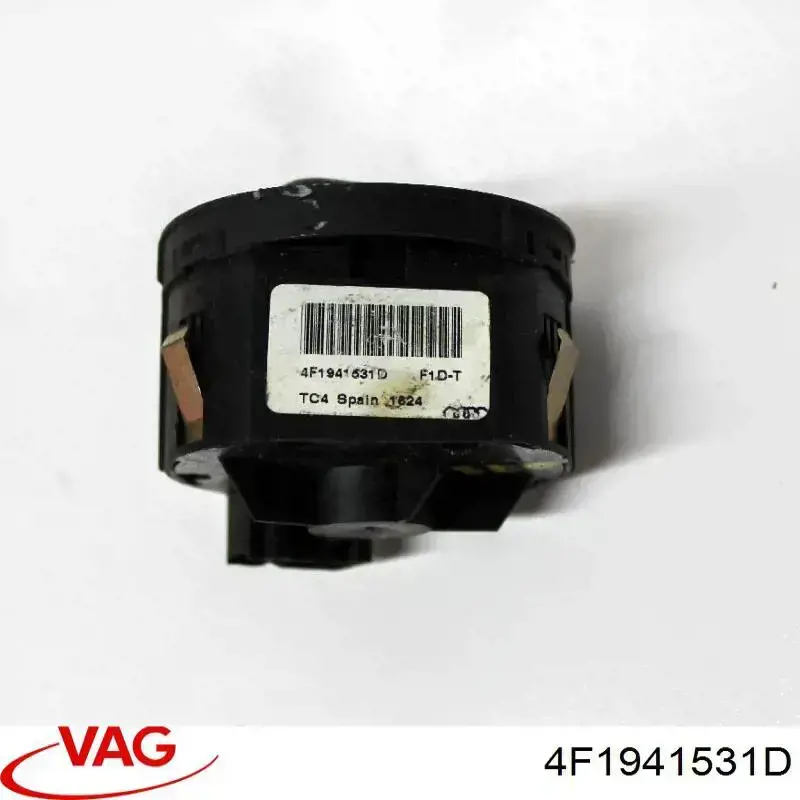 Interruptor de luces en el tablero 4F1941531D VAG