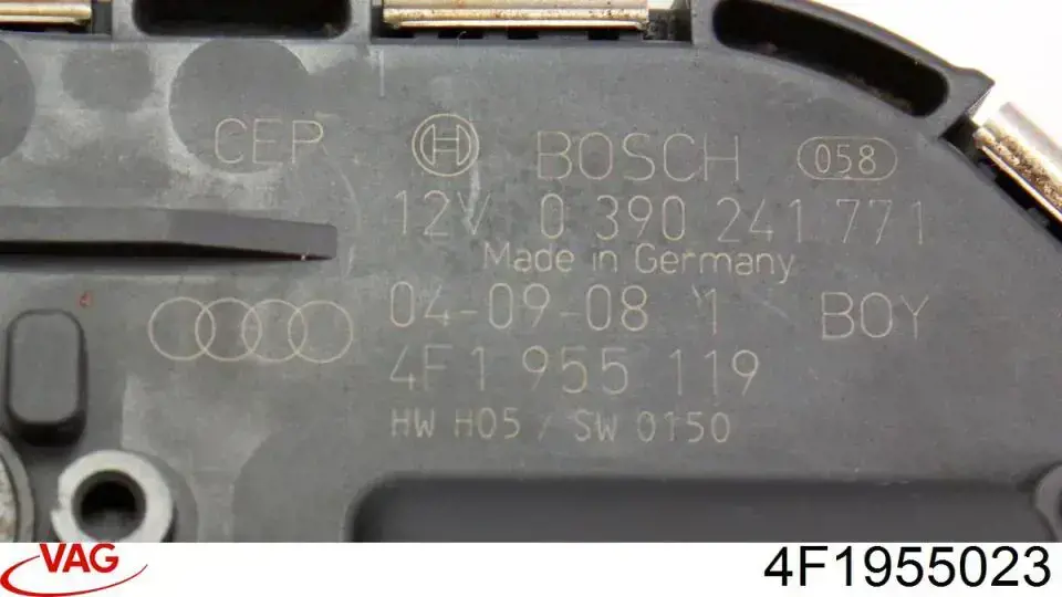Comprar 4F1955023 VAG Varilla de limpiaparabrisas