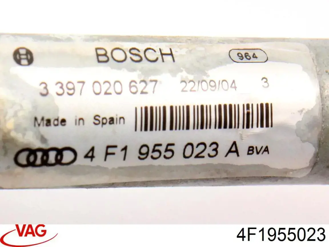 Trapezio del limpiaparabrisas VAG 4F1955023 precio, desde 35,39 EUR