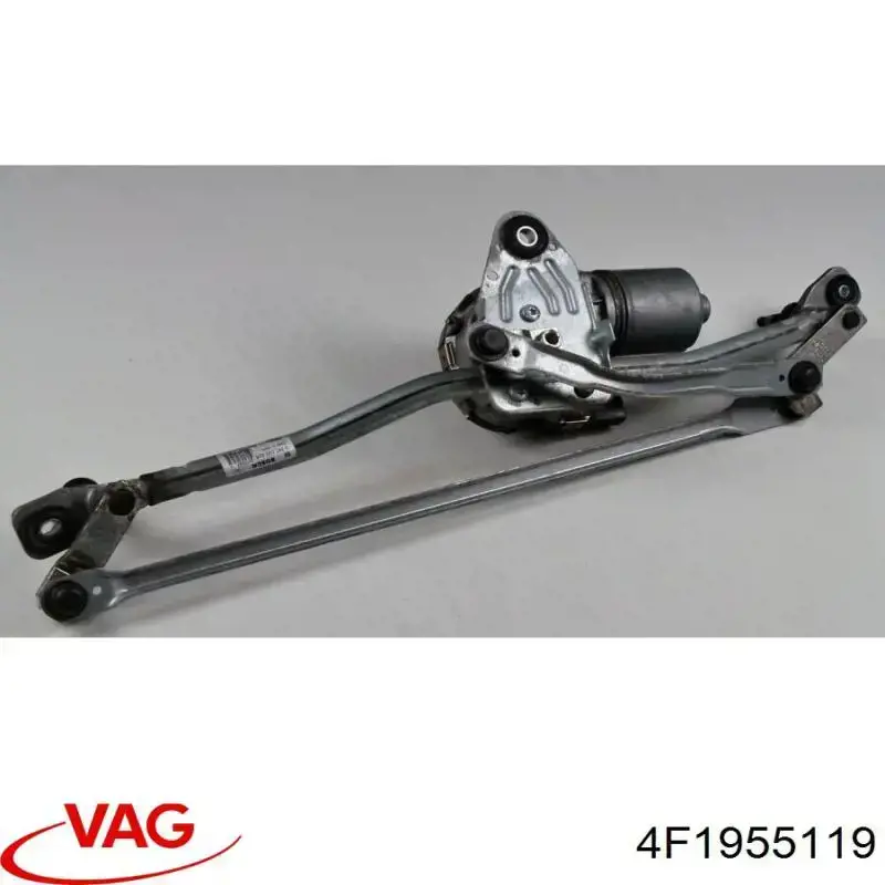Motor limpiaparabrisas 4F1955119 VAG