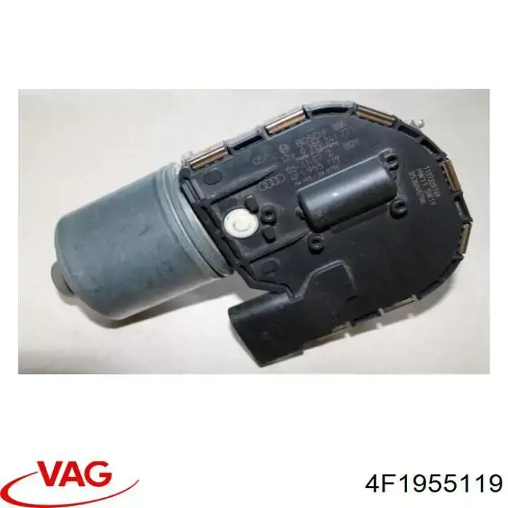 Motor del limpiaparabrisas VAG 4F1955119