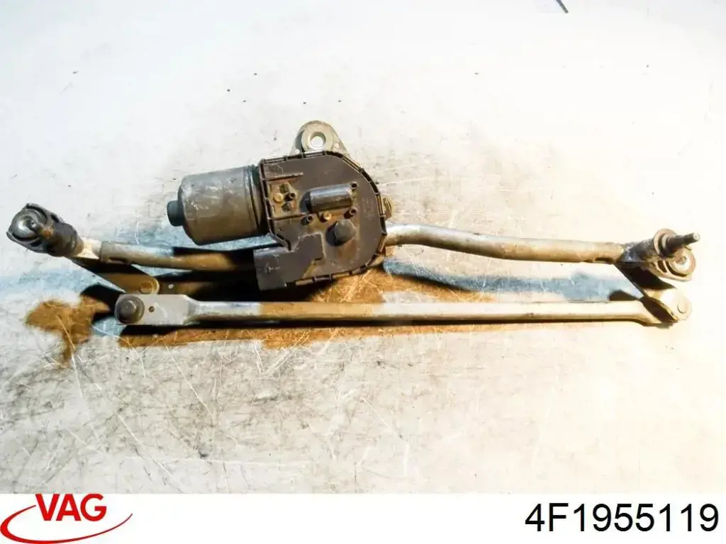 Comprar 4F1955119 VAG Motor limpiaparabrisas