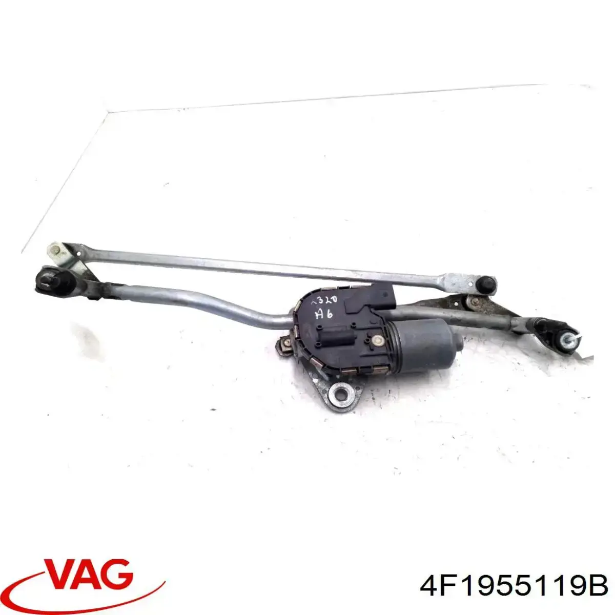 Comprar 4F1955119B VAG Motor limpiaparabrisas