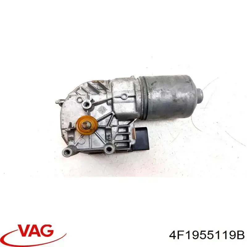 4F1955119B VAG motor del limpiaparabrisas del parabrisas