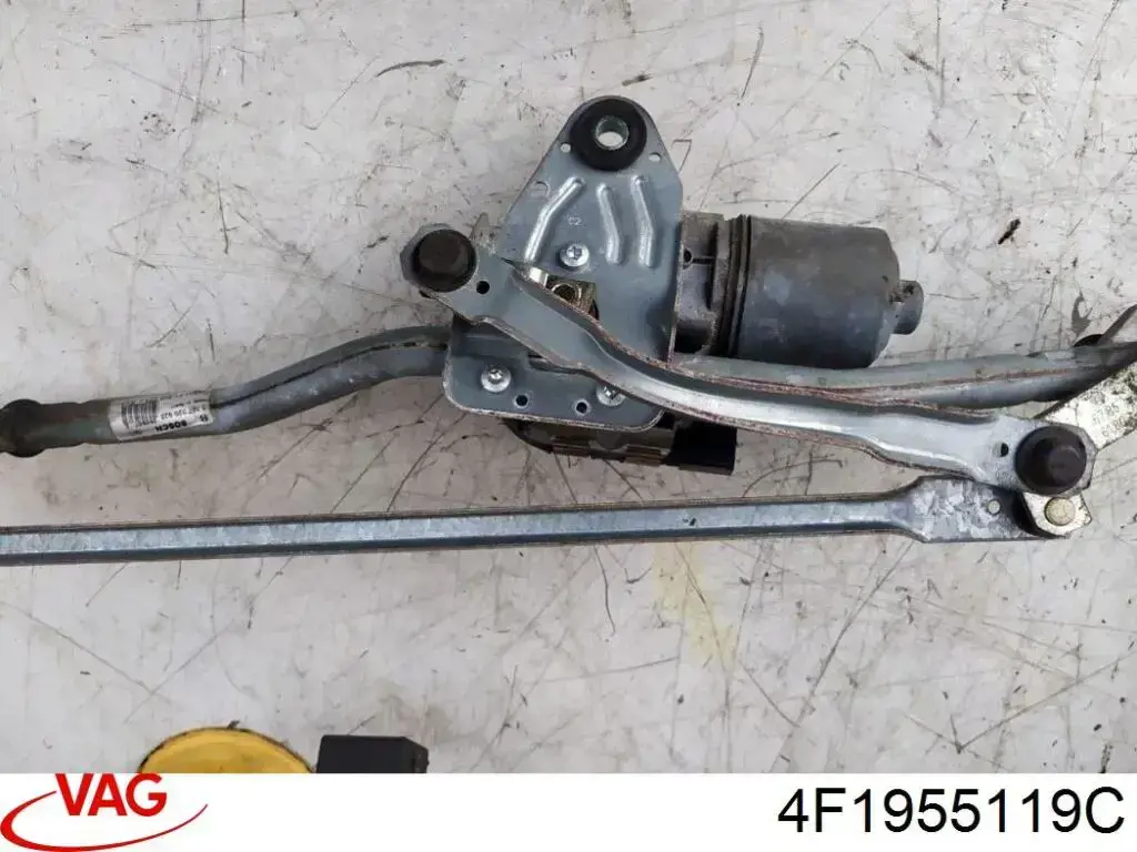 Comprar 4F1955119C VAG Motor limpiaparabrisas