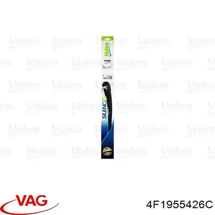 Comprar 4F1955426C VAG Escobilla del limpiaparabrisas del lado del pasajero