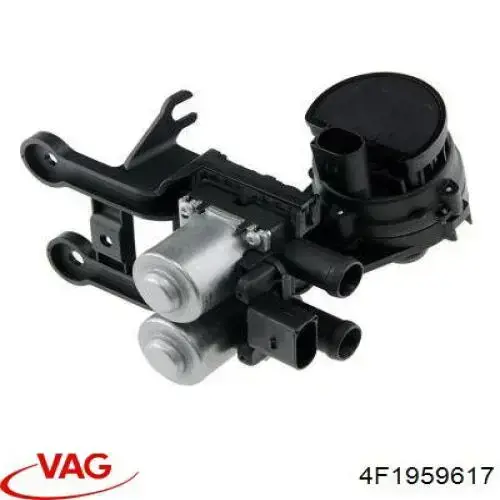 Comprar 4F1959617 VAG Válvula calefacción