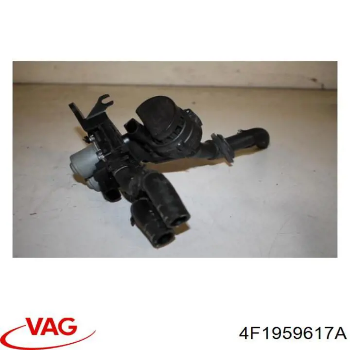 Válvula de calefacción VAG 4F1959617A