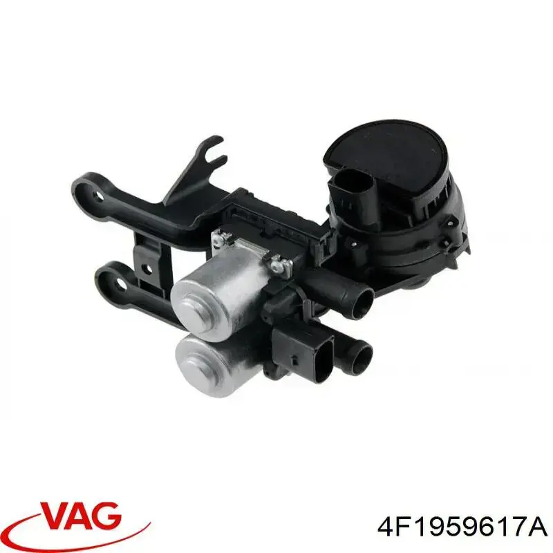Comprar 4F1959617A VAG Válvula calefacción