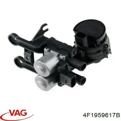 Válvula calefacción 4F1959617B VAG