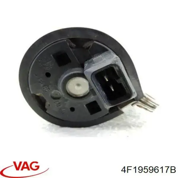 4F1959617B VAG Valvula del calefactor