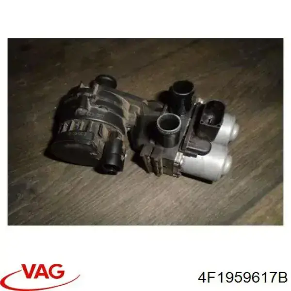 Comprar 4F1959617B VAG Válvula calefacción