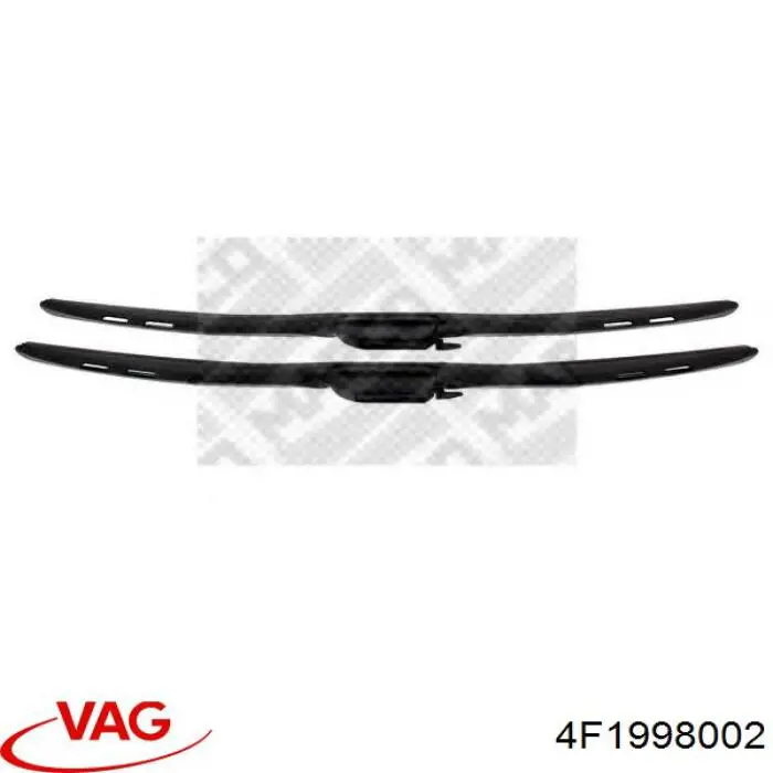 Escobillas delanteras VAG 4F1998002 precio, desde 26,74 EUR