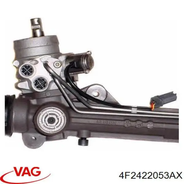 Engranaje de dirección VAG 4F2422053A precio, desde 341,22 EUR
