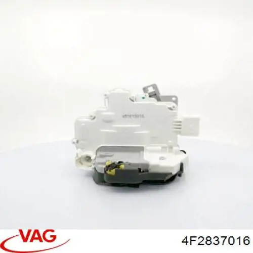 4F2837016 VAG Cerradura de puerta delantera derecha