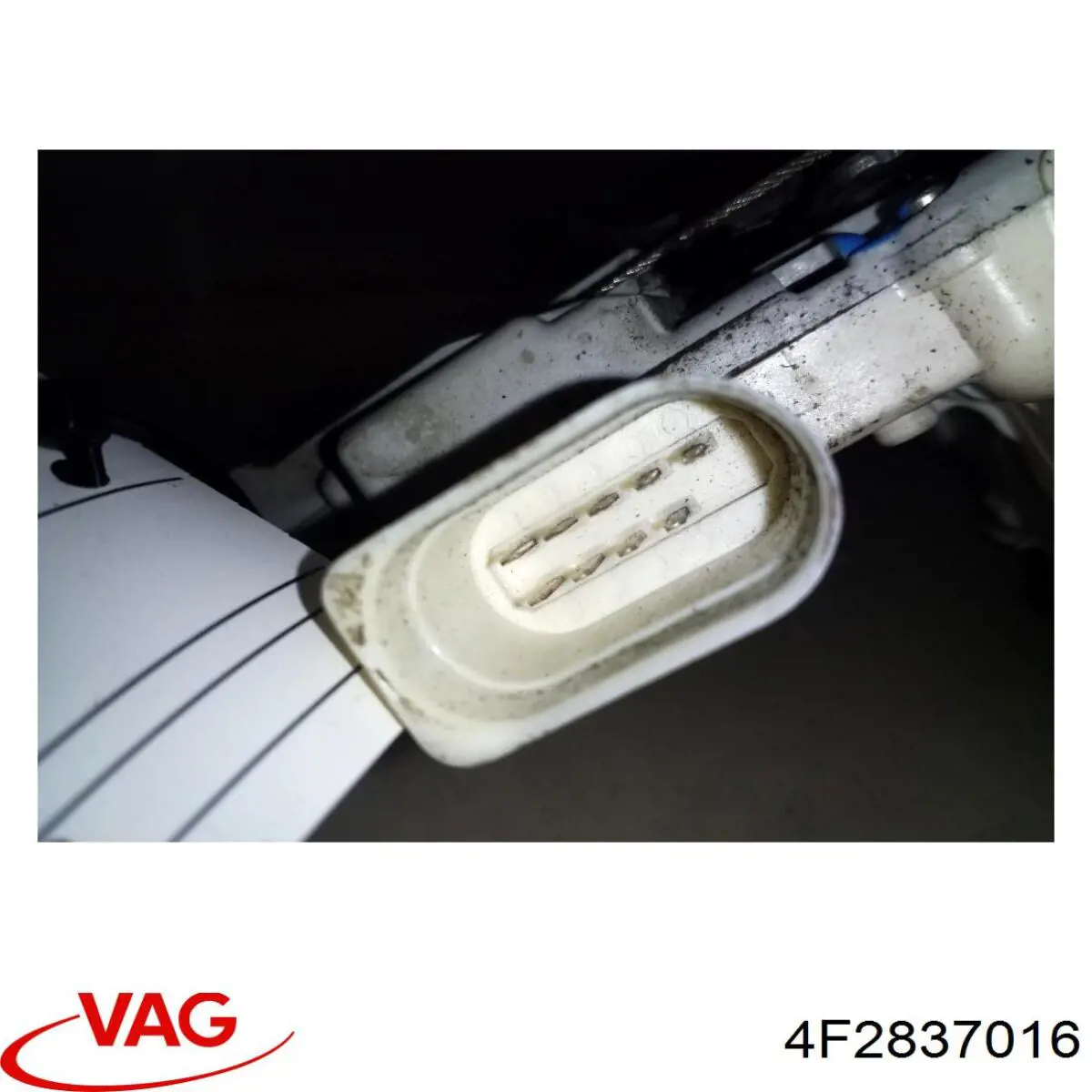 Comprar 4F2837016 VAG Cerradura de puerta delantera derecha