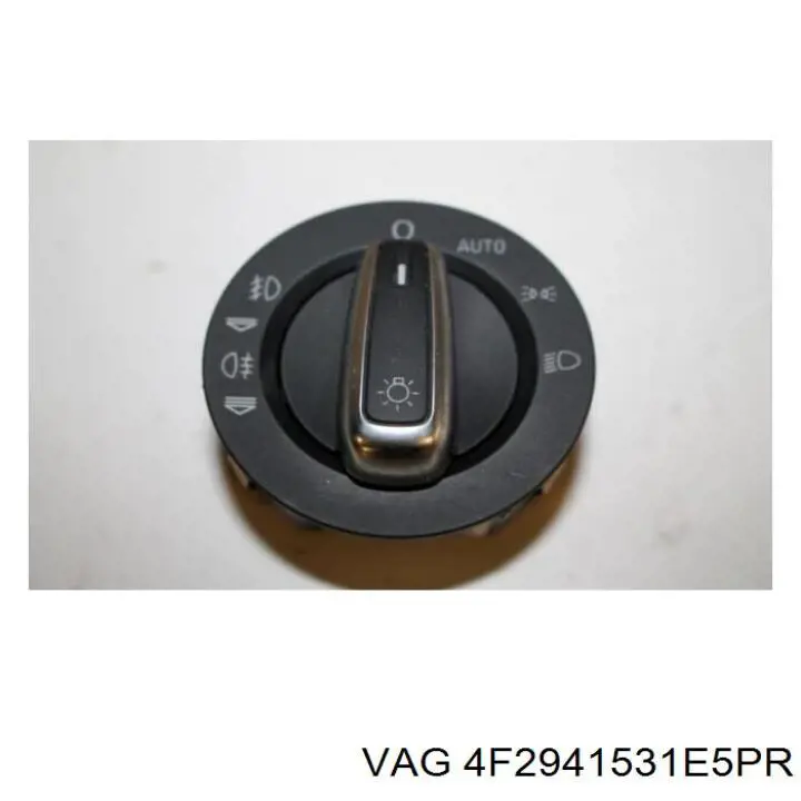 4F2941531E5PR VAG Interruptor de luces en el tablero