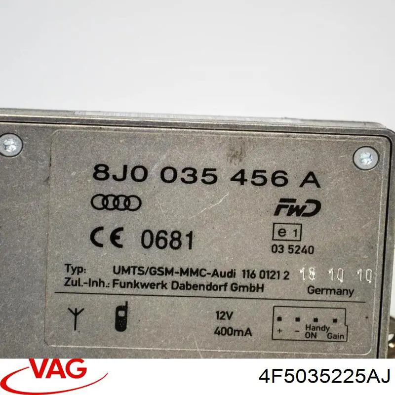 Comprar 4F5035225AJ VAG 