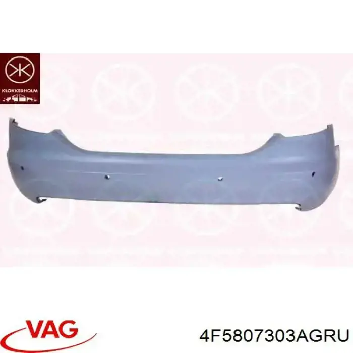 4F5807303AGRU VAG parachoques trasero