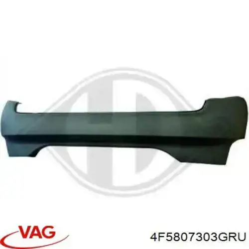 Paragolpes VAG 4F5807303GRU precio, desde 187,99 EUR