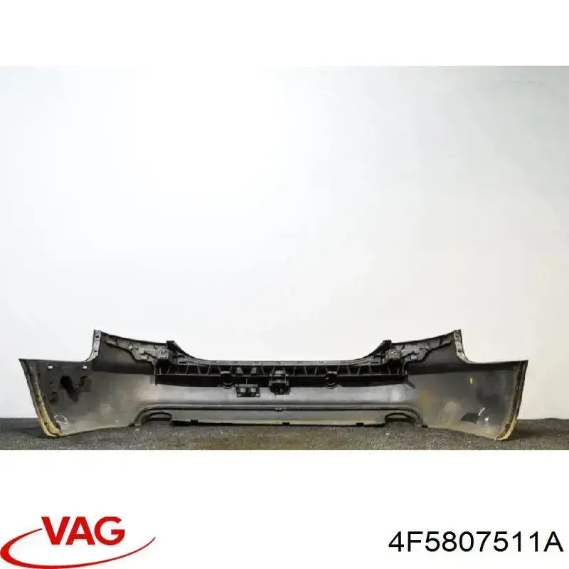 Parachoques trasero 4F5807511A VAG
