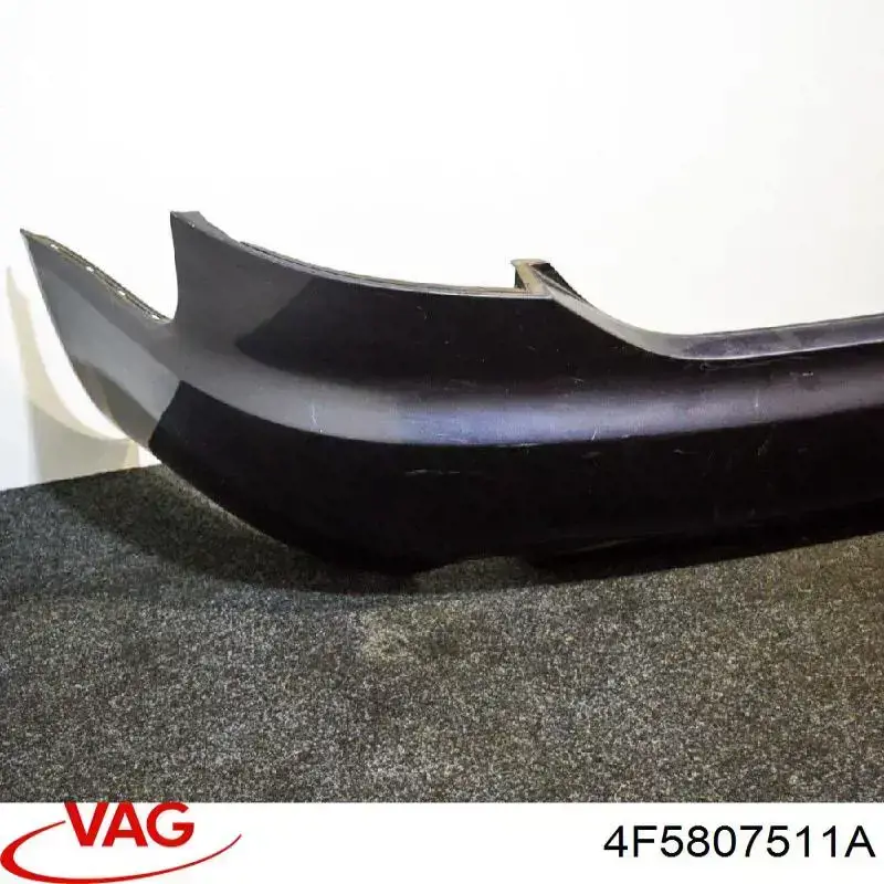 Paragolpes trasero VAG 4F5807511A