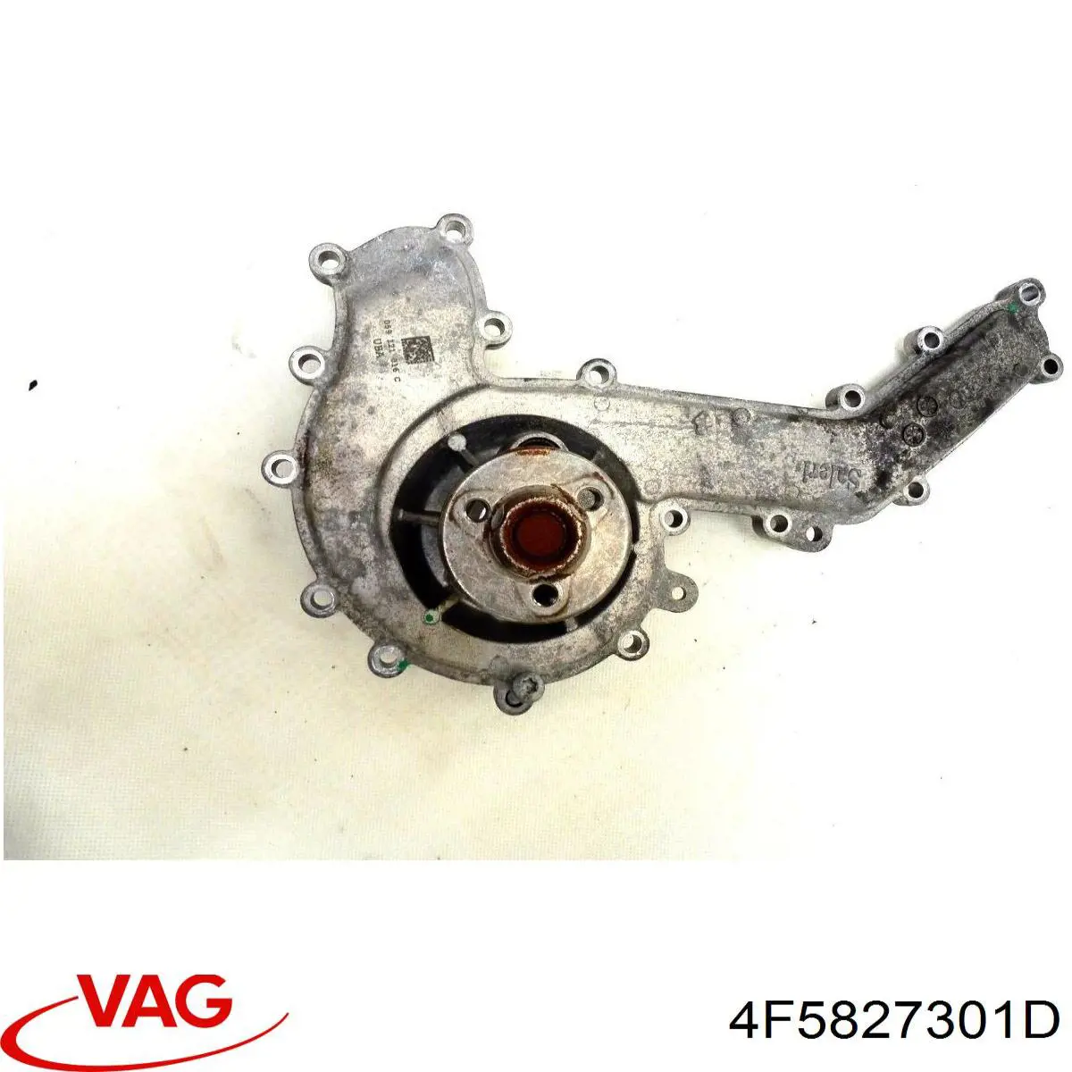 Bisagra de la tapa del maletero 4F5827301D VAG