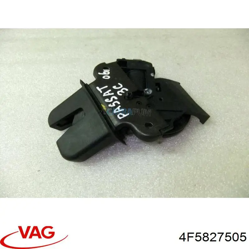 Cerradura de portón trasero VAG 4F5827505 precio, desde 31,87 EUR