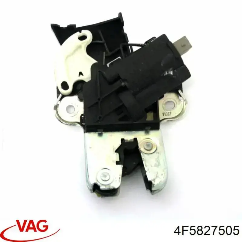 Cerradura de puerta trasera Ridex 1362T0005