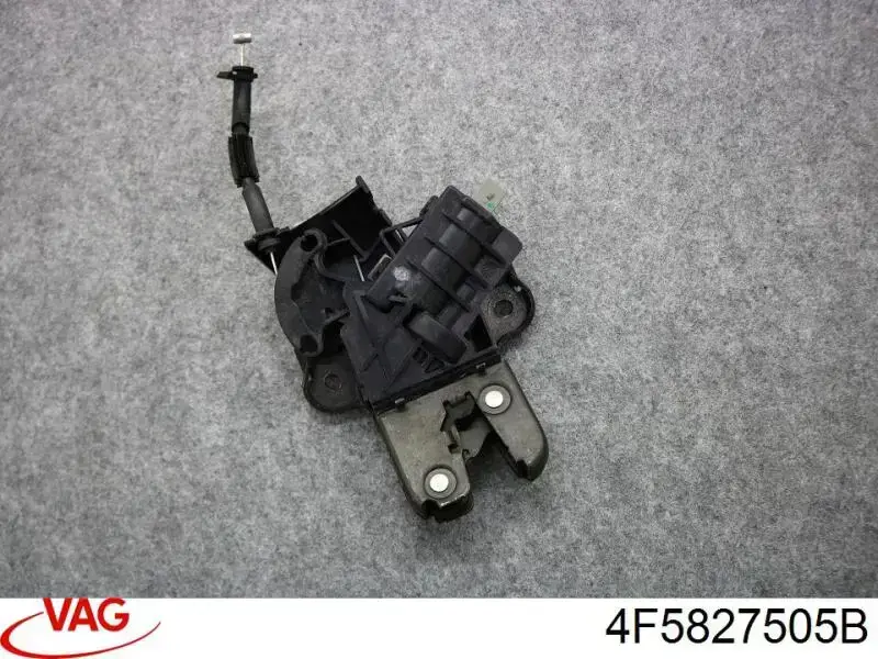 Cerradura de portón trasero VAG 4F5827505B precio, desde 37,00 EUR