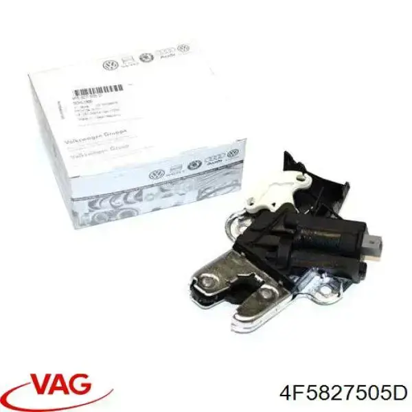 Cerradura de maletero 4F5827505D VAG