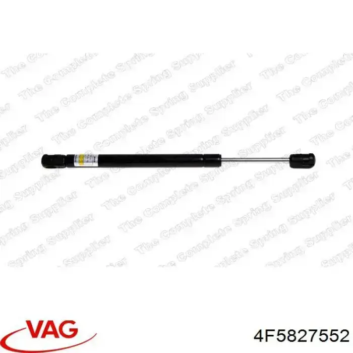 Muelle neumatico maletero VAG 4F5827552
